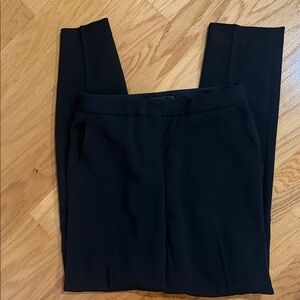 BCBGMaxAzria Classic Black Straight Leg Pants